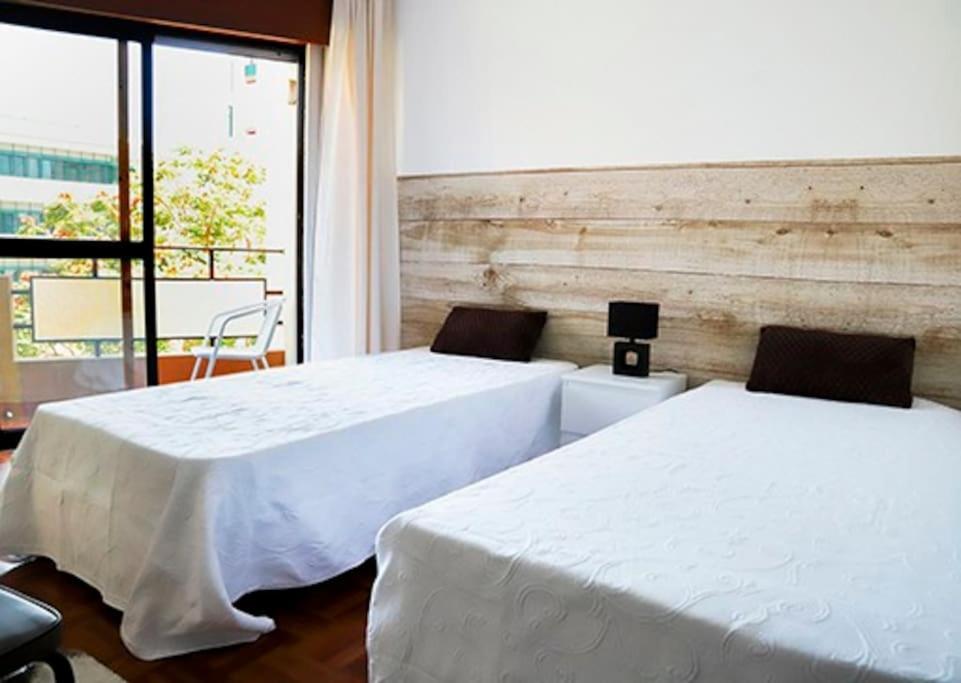 Funchal Downtown 5Min Marina + 2 Bedroom + Parking Exterior foto